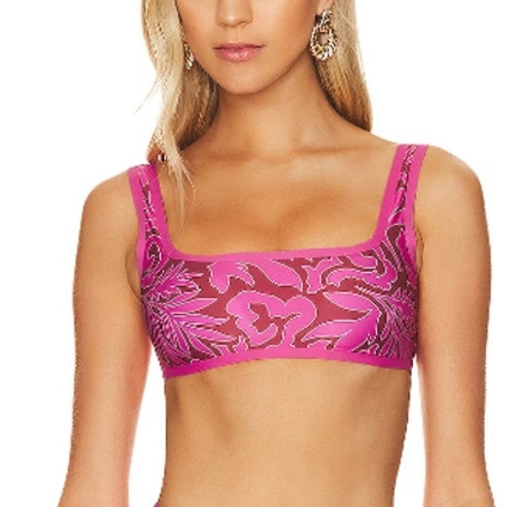 L*Space Fused Ace Bikini Top Small